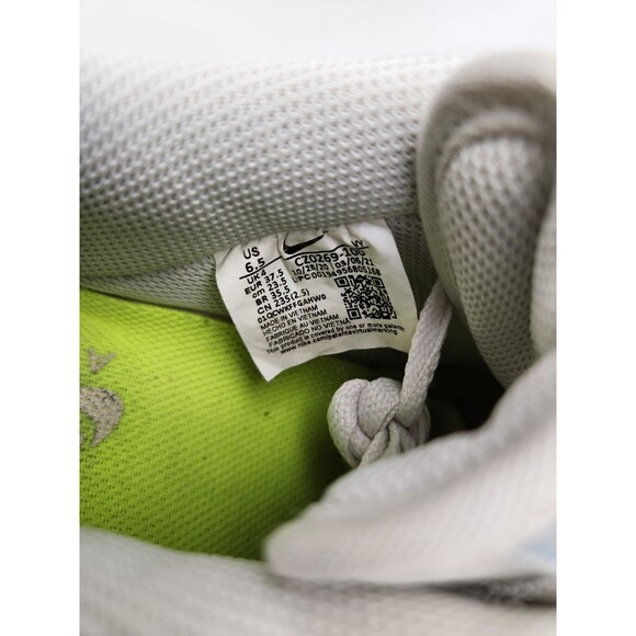 Nike Air Force 1 '07 SE Indigo Women's Size 6.5 Girls CZ0269-100 Sneakers Shoes‎ - Picture 8 of 16